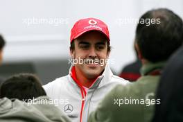 28.06.2007 Magny-Cours, France,  Fernando Alonso (ESP), McLaren Mercedes - Formula 1 World Championship, Rd 8, French Grand Prix, Thursday