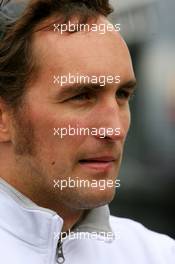 28.06.2007 Magny-Cours, France,  Franck Montagny (FRA), Test Driver, Toyota F1 Team - Formula 1 World Championship, Rd 8, French Grand Prix, Thursday