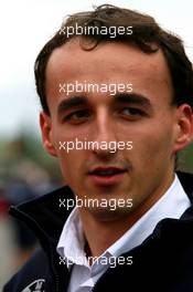 28.06.2007 Magny-Cours, France,  Robert Kubica (POL),  BMW Sauber F1 Team - Formula 1 World Championship, Rd 8, French Grand Prix, Thursday