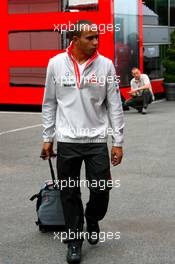 28.06.2007 Magny-Cours, France,  Lewis Hamilton (GBR), McLaren Mercedes - Formula 1 World Championship, Rd 8, French Grand Prix, Thursday