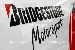 28.06.2007 Magny-Cours, France,  Bridgestone truck - Formula 1 World Championship, Rd 8, French Grand Prix, Thursday
