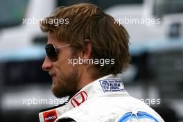 28.06.2007 Magny-Cours, France,  Jenson Button (GBR), Honda Racing F1 Team  - Formula 1 World Championship, Rd 8, French Grand Prix, Thursday