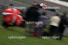 06.07.2007 Silverstone, England,  Lewis Hamilton (GBR), McLaren Mercedes - Formula 1 World Championship, Rd 9, British Grand Prix, Friday Practice