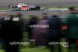 06.07.2007 Silverstone, England,  Lewis Hamilton (GBR), McLaren Mercedes - Formula 1 World Championship, Rd 9, British Grand Prix, Friday Practice