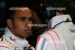 06.07.2007 Silverstone, England,  Lewis Hamilton (GBR), McLaren Mercedes - Formula 1 World Championship, Rd 9, British Grand Prix, Friday Practice