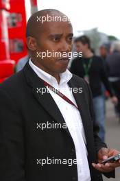 06.07.2007 Silverstone, England,  Anthony Hamilton (GBR), Father of Lewis Hamilton (GBR) - Formula 1 World Championship, Rd 9, British Grand Prix, Friday