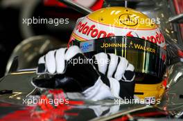 06.07.2007 Silverstone, England,  Lewis Hamilton (GBR), McLaren Mercedes - Formula 1 World Championship, Rd 9, British Grand Prix, Friday Practice