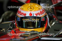 06.07.2007 Silverstone, England,  Lewis Hamilton (GBR), McLaren Mercedes - Formula 1 World Championship, Rd 9, British Grand Prix, Friday Practice