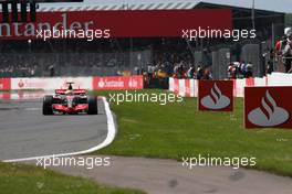 08.07.2007 Silverstone, England,  Lewis Hamilton (GBR), McLaren Mercedes - Formula 1 World Championship, Rd 9, British Grand Prix, Sunday Race