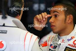 07.07.2007 Silverstone, England,  Lewis Hamilton (GBR), McLaren Mercedes - Formula 1 World Championship, Rd 9, British Grand Prix, Saturday Practice