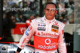 07.07.2007 Silverstone, England,  Lewis Hamilton (GBR), McLaren Mercedes - Formula 1 World Championship, Rd 9, British Grand Prix, Saturday Qualifying