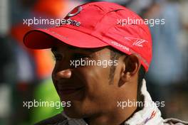 07.07.2007 Silverstone, England,  Lewis Hamilton (GBR), McLaren Mercedes - Formula 1 World Championship, Rd 9, British Grand Prix, Saturday