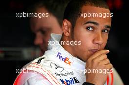 07.07.2007 Silverstone, England,  Lewis Hamilton (GBR), McLaren Mercedes - Formula 1 World Championship, Rd 9, British Grand Prix, Saturday Practice