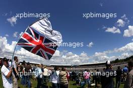 07.07.2007 Silverstone, England,  Lewis Hamilton (GBR), McLaren Mercedes - Formula 1 World Championship, Rd 9, British Grand Prix, Saturday Qualifying