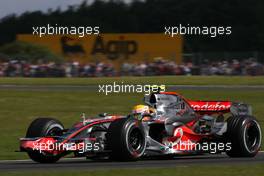 07.07.2007 Silverstone, England,  Lewis Hamilton (GBR), McLaren Mercedes - Formula 1 World Championship, Rd 9, British Grand Prix, Saturday Practice