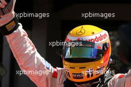 07.07.2007 Silverstone, England,  Lewis Hamilton (GBR), McLaren Mercedes - Formula 1 World Championship, Rd 9, British Grand Prix, Saturday Qualifying