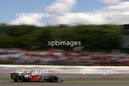 07.07.2007 Silverstone, England,  Lewis Hamilton (GBR), McLaren Mercedes - Formula 1 World Championship, Rd 9, British Grand Prix, Saturday Qualifying