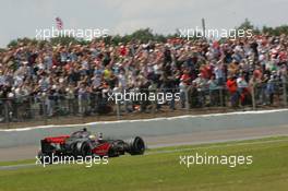 07.07.2007 Silverstone, England,  Pole Position, 1st, Lewis Hamilton (GBR), McLaren Mercedes, MP4-22 - Formula 1 World Championship, Rd 9, British Grand Prix, Saturday Qualifying