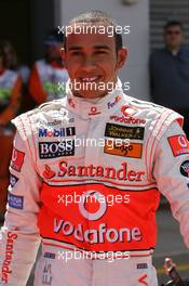 07.07.2007 Silverstone, England,  Lewis Hamilton (GBR), McLaren Mercedes, MP4-22 - Formula 1 World Championship, Rd 9, British Grand Prix, Saturday Qualifying