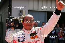 07.07.2007 Silverstone, England,  Lewis Hamilton (GBR), McLaren Mercedes - Formula 1 World Championship, Rd 9, British Grand Prix, Saturday Qualifying