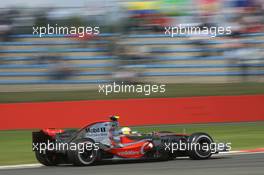 07.07.2007 Silverstone, England,  Lewis Hamilton (GBR), McLaren Mercedes, MP4-22 - Formula 1 World Championship, Rd 9, British Grand Prix, Saturday Practice