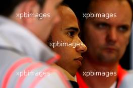 07.07.2007 Silverstone, England,  Lewis Hamilton (GBR), McLaren Mercedes - Formula 1 World Championship, Rd 9, British Grand Prix, Saturday Practice