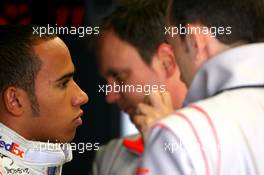 07.07.2007 Silverstone, England,  Lewis Hamilton (GBR), McLaren Mercedes - Formula 1 World Championship, Rd 9, British Grand Prix, Saturday Practice