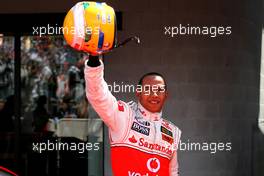 07.07.2007 Silverstone, England,  Lewis Hamilton (GBR), McLaren Mercedes - Formula 1 World Championship, Rd 9, British Grand Prix, Saturday Qualifying