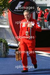07.07.2007 Silverstone, England,  Jean Todt (FRA), Scuderia Ferrari, Ferrari CEO - Formula 1 World Championship, Rd 9, British Grand Prix, Saturday