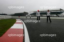 05.07.2007 Silverstone, England,  Lewis Hamilton (GBR), McLaren Mercedes - Formula 1 World Championship, Rd 9, British Grand Prix, Thursday