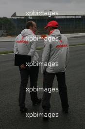 05.07.2007 Silverstone, England,  Lewis Hamilton (GBR), McLaren Mercedes - Formula 1 World Championship, Rd 9, British Grand Prix, Thursday