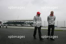 05.07.2007 Silverstone, England,  Lewis Hamilton (GBR), McLaren Mercedes - Formula 1 World Championship, Rd 9, British Grand Prix, Thursday