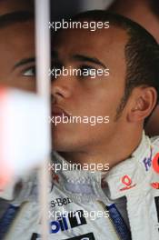 03.08.2007 Budapest, Hungary,  Lewis Hamilton (GBR), McLaren Mercedes - Formula 1 World Championship, Rd 11, Hungarian Grand Prix, Friday Practice