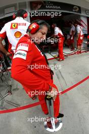 03.08.2007 Budapest, Hungary,  Jean Todt (FRA), Scuderia Ferrari, Ferrari CEO - Formula 1 World Championship, Rd 11, Hungarian Grand Prix, Friday Practice
