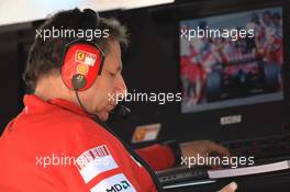 03.08.2007 Budapest, Hungary,  Jean Todt (FRA), Scuderia Ferrari, Ferrari CEO - Formula 1 World Championship, Rd 11, Hungarian Grand Prix, Friday Practice