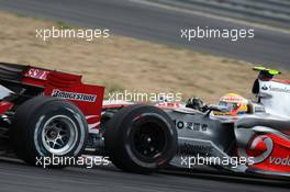 05.08.2007 Budapest, Hungary,  Lewis Hamilton (GBR), McLaren Mercedes, MP4-22 - Formula 1 World Championship, Rd 11, Hungarian Grand Prix, Sunday Race