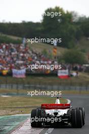 05.08.2007 Budapest, Hungary,  Lewis Hamilton (GBR), McLaren Mercedes - Formula 1 World Championship, Rd 11, Hungarian Grand Prix, Sunday Race