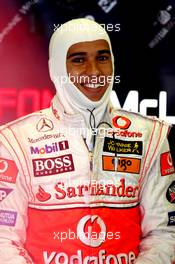 04.08.2007 Budapest, Hungary,  Lewis Hamilton (GBR), McLaren Mercedes - Formula 1 World Championship, Rd 11, Hungarian Grand Prix, Saturday Practice