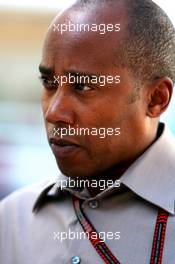 04.08.2007 Budapest, Hungary,  Anthony Hamilton (GBR), Father of Lewis Hamilton - Formula 1 World Championship, Rd 11, Hungarian Grand Prix, Saturday