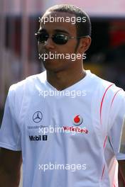 04.08.2007 Budapest, Hungary,  Lewis Hamilton (GBR), McLaren Mercedes - Formula 1 World Championship, Rd 11, Hungarian Grand Prix, Saturday