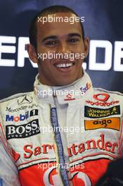 04.08.2007 Budapest, Hungary,  Lewis Hamilton (GBR), McLaren Mercedes - Formula 1 World Championship, Rd 11, Hungarian Grand Prix, Saturday Practice