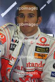 04.08.2007 Budapest, Hungary,  Lewis Hamilton (GBR), McLaren Mercedes - Formula 1 World Championship, Rd 11, Hungarian Grand Prix, Saturday Practice