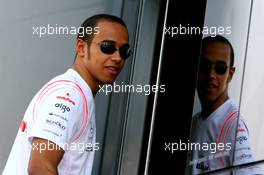 04.08.2007 Budapest, Hungary,  Lewis Hamilton (GBR), McLaren Mercedes - Formula 1 World Championship, Rd 11, Hungarian Grand Prix, Saturday