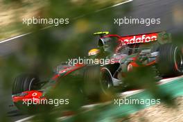 04.08.2007 Budapest, Hungary,  Lewis Hamilton (GBR), McLaren Mercedes - Formula 1 World Championship, Rd 11, Hungarian Grand Prix, Saturday Practice