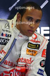 04.08.2007 Budapest, Hungary,  Lewis Hamilton (GBR), McLaren Mercedes - Formula 1 World Championship, Rd 11, Hungarian Grand Prix, Saturday