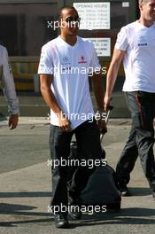 04.08.2007 Budapest, Hungary,  Lewis Hamilton (GBR), McLaren Mercedes - Formula 1 World Championship, Rd 11, Hungarian Grand Prix, Saturday