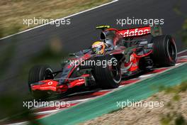 04.08.2007 Budapest, Hungary,  Lewis Hamilton (GBR), McLaren Mercedes - Formula 1 World Championship, Rd 11, Hungarian Grand Prix, Saturday Practice