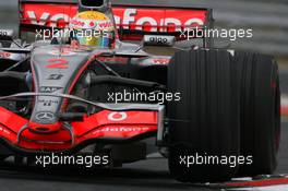 04.08.2007 Budapest, Hungary,  Lewis Hamilton (GBR), McLaren Mercedes, MP4-22 - Formula 1 World Championship, Rd 11, Hungarian Grand Prix, Saturday Qualifying