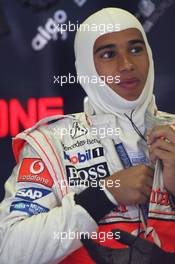 04.08.2007 Budapest, Hungary,  Lewis Hamilton (GBR), McLaren Mercedes - Formula 1 World Championship, Rd 11, Hungarian Grand Prix, Saturday Practice