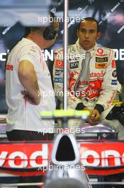 04.08.2007 Budapest, Hungary,  Lewis Hamilton (GBR), McLaren Mercedes - Formula 1 World Championship, Rd 11, Hungarian Grand Prix, Saturday Practice